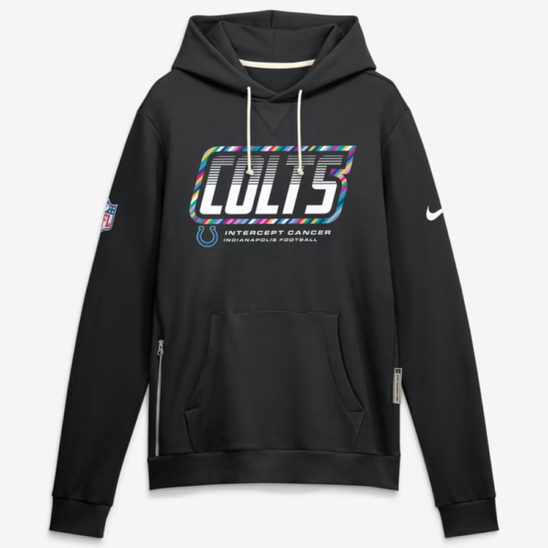 Indianapolis Colts 2026 Crucial Catch Hoodie 1
