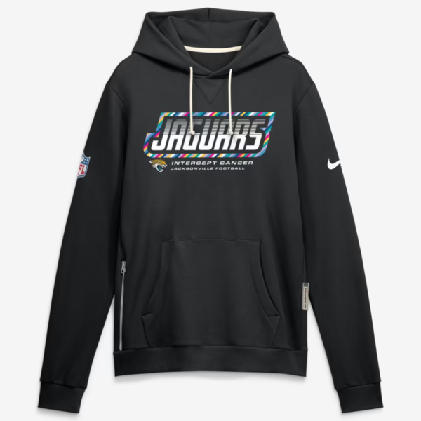 Jacksonville Jaguars 2026 Crucial Catch Hoodie 1