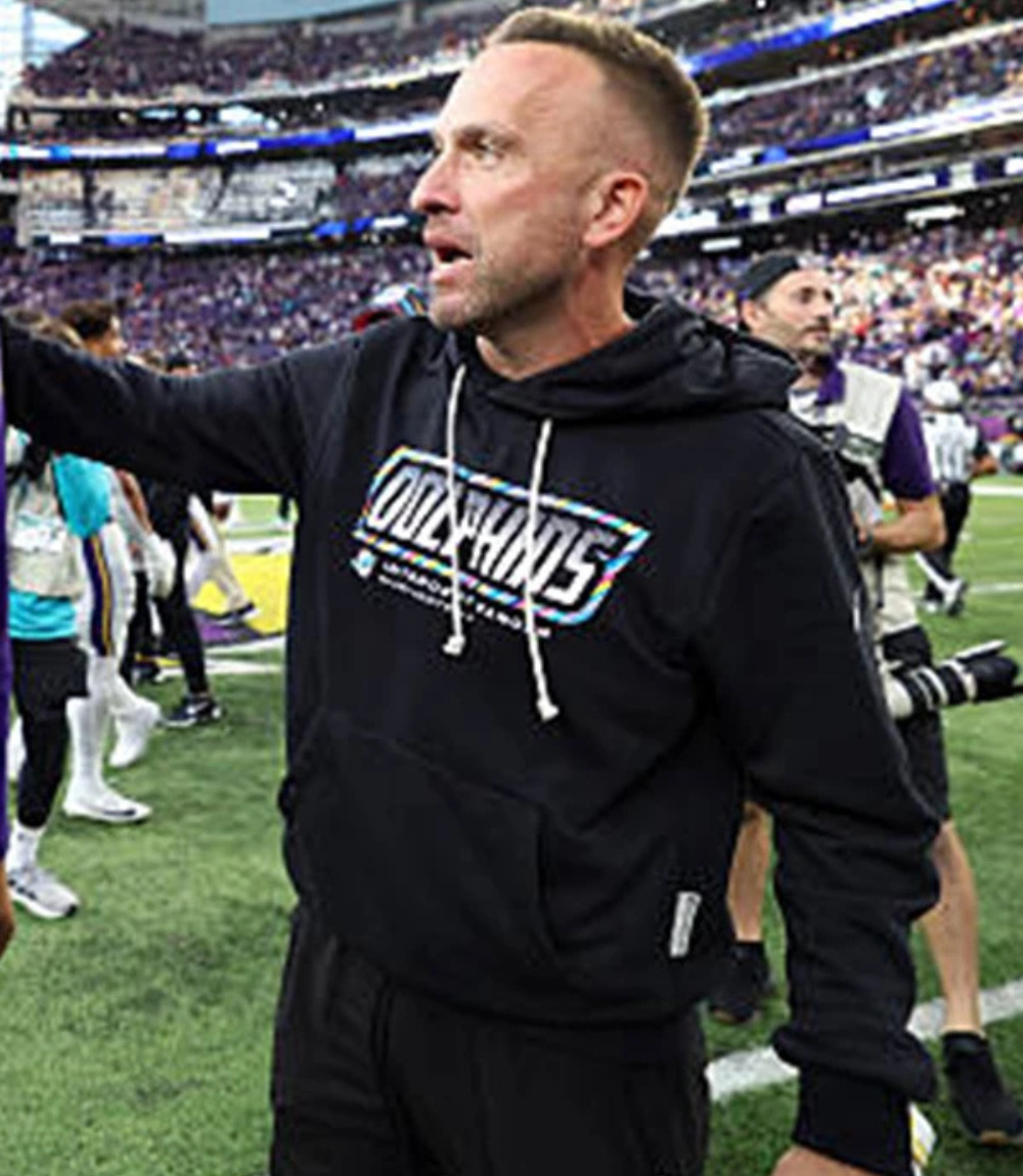 Jeff Hafley Miami Dolphins 2026 Crucial Catch Hoodie 1 Jeff Hafley Miami Dolphins 2026 Crucial Catch Hoodie 1