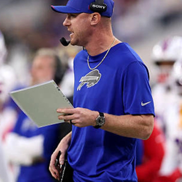 Joe Brady 2026 Buffalo Bills Sideline Legend T-Shirt