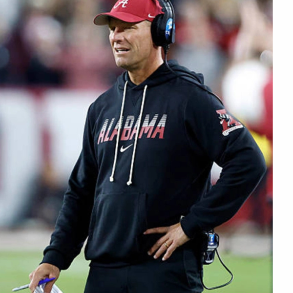 Kalen DeBoer 2026 Alabama Sideline Hoodie