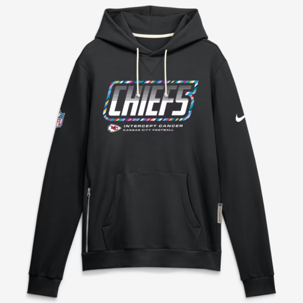 Kansas City Chiefs 2026 Crucial Catch Hoodie 1