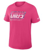 Kansas City Chiefs 2026 Pink Crucial Catch T-Shirt 3