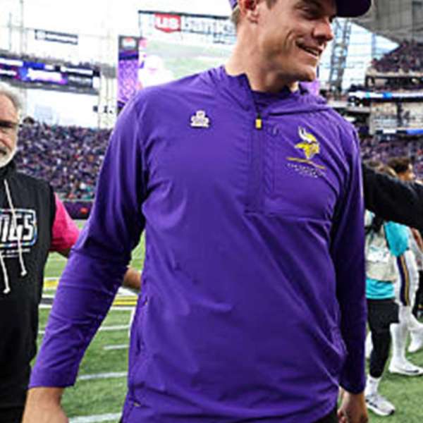 Kevin O’Connell 2026 Minnesota Vikings Anorak Jacket 1