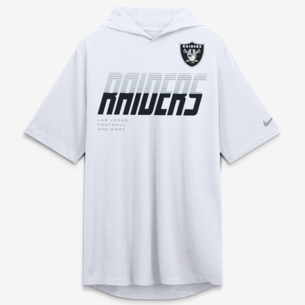 Las Vegas Raiders 2026 Nike Hooded T-Shirt