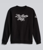 Los Angeles Kings lululemon Black Steady State Crew Sweatshirt 1