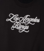 Los Angeles Kings lululemon Black Steady State Crew Sweatshirt 3