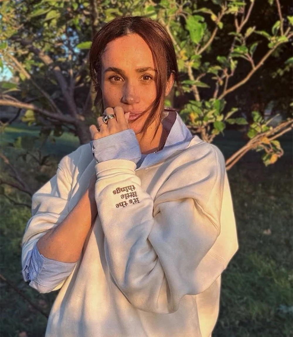 Meghan Markle sweatshirt 4