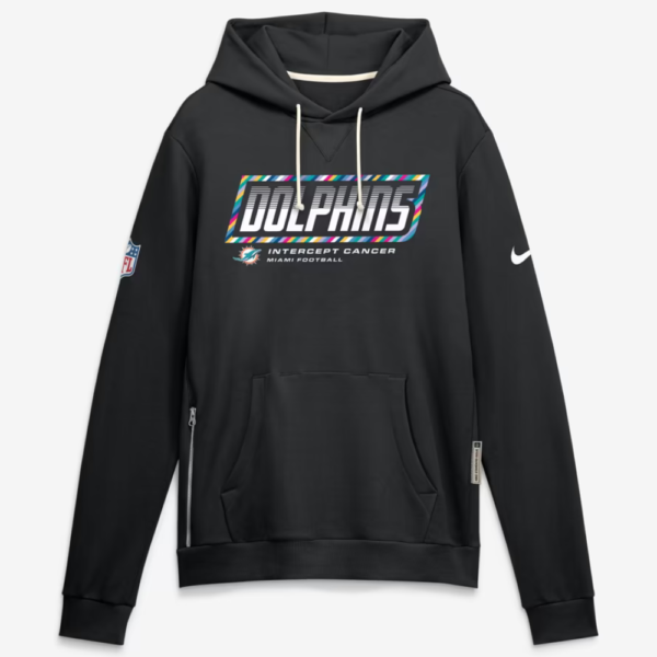 Miami Dolphins 2026 Crucial Catch Hoodie 1