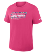 Miami Dolphins 2026 Pink Crucial Catch T-Shirt 4