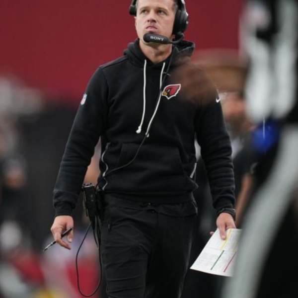 Mike LaFleur Arizona Cardinals Sideline Hoodie