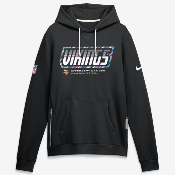 Minnesota Vikings 2026 Crucial Catch Hoodie 1