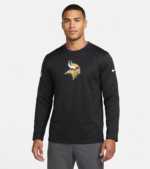 Minnesota Vikings 2026 Sideline Coaches Sweatshirt 1