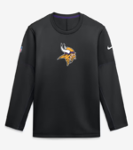 Minnesota Vikings 2026 Sideline Coaches Sweatshirt 4
