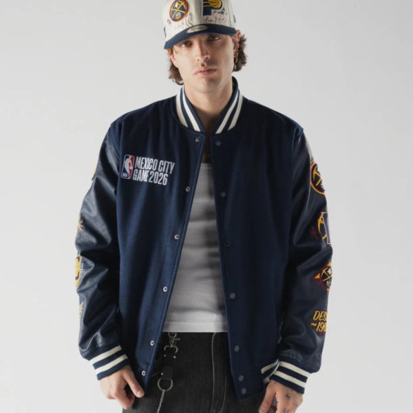 NBA Mexico City Game 2026 Jacket 1