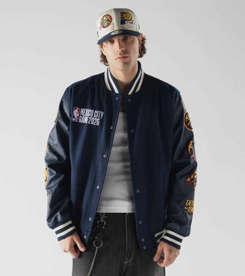 NBA Mexico City Game 2026 Jacket 1 NBA Mexico City Game 2026 Jacket 1