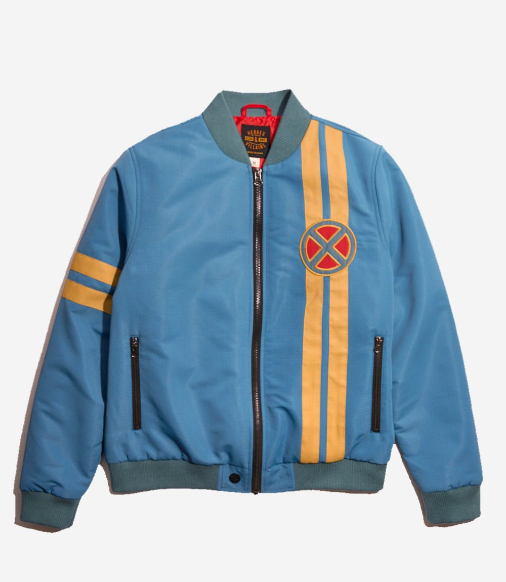 NYCC 2026 X-Men Ripstop Bomber Jacket 1