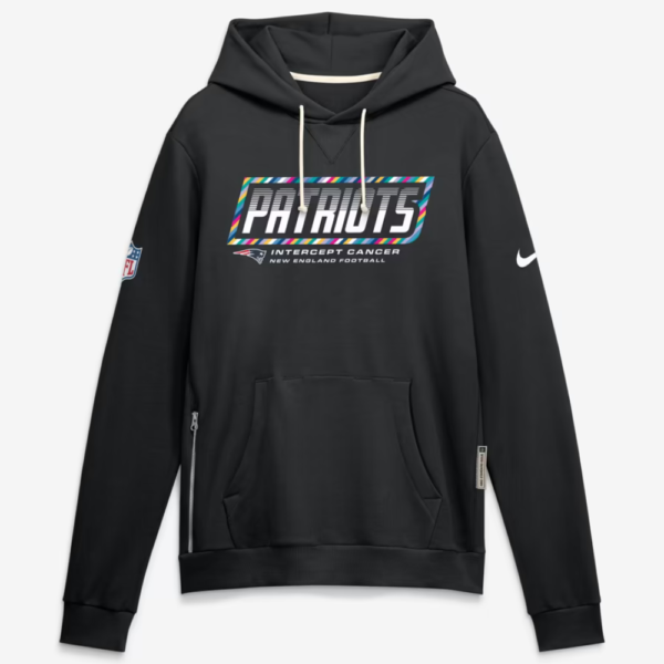 New England Patriots 2026 Crucial Catch Hoodie 1