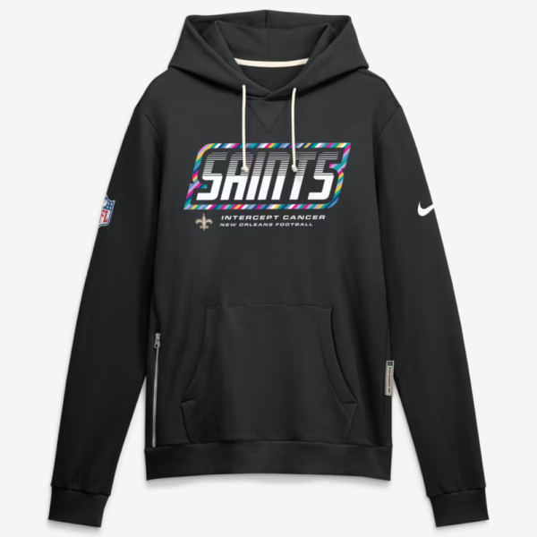 New Orleans Saints 2026 Crucial Catch Hoodie 1