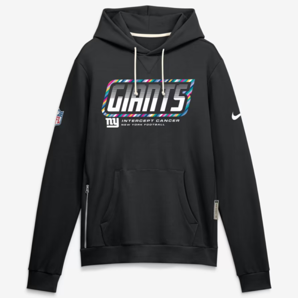 New York Giants 2026 Crucial Catch Hoodie 1