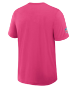 Nike Buffalo Bills 2026 Pink Crucial Catch Dri-FIT Tri-Blend T-Shirt 1