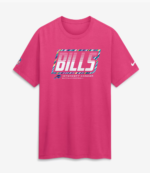 Nike Buffalo Bills 2026 Pink Crucial Catch Dri-FIT Tri-Blend T-Shirt 3
