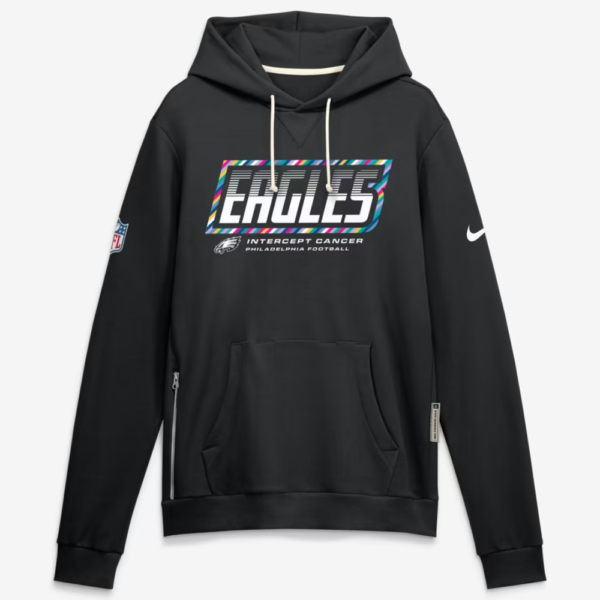 Philadelphia Eagles 2026 Crucial Catch Hoodie 1