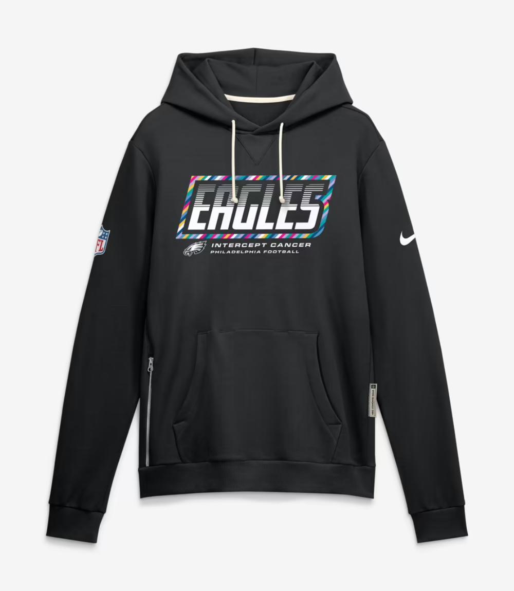 Philadelphia Eagles 2026 Crucial Catch Hoodie 1 Philadelphia Eagles 2026 Crucial Catch Hoodie 1