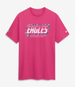 Philadelphia Eagles 2026 Pink Crucial Catch T-Shirt 3