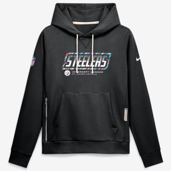 Pittsburgh Steelers 2026 Crucial Catch Hoodie 1