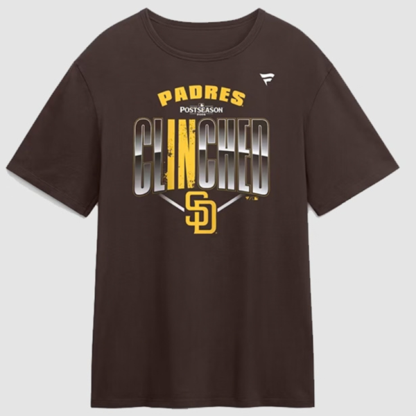 San Diego Padres 2026 MLB Postseason Locker Room T-Shirt 1