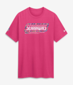 Seattle Seahawks 2026 Pink Crucial Catch T-Shirt 1
