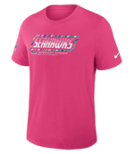Seattle Seahawks 2026 Pink Crucial Catch T-Shirt 3
