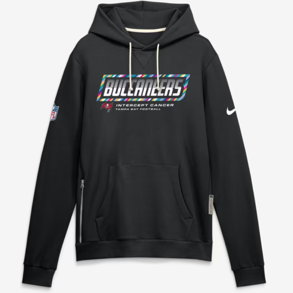 Tampa Bay Buccaneers 2026 Crucial Catch Hoodie 1