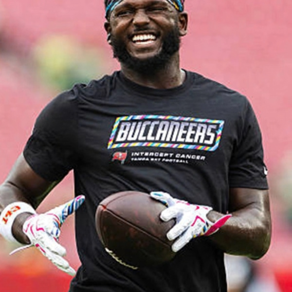 Tampa Bay Buccaneers 2026 Crucial Catch T-Shirt 3