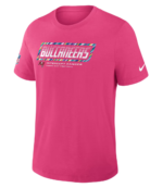Tampa Bay Buccaneers 2026 Pink Crucial Catch T-Shirt 4