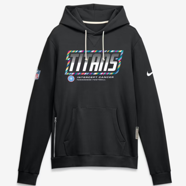 Tennessee Titans 2026 Crucial Catch Hoodie 1
