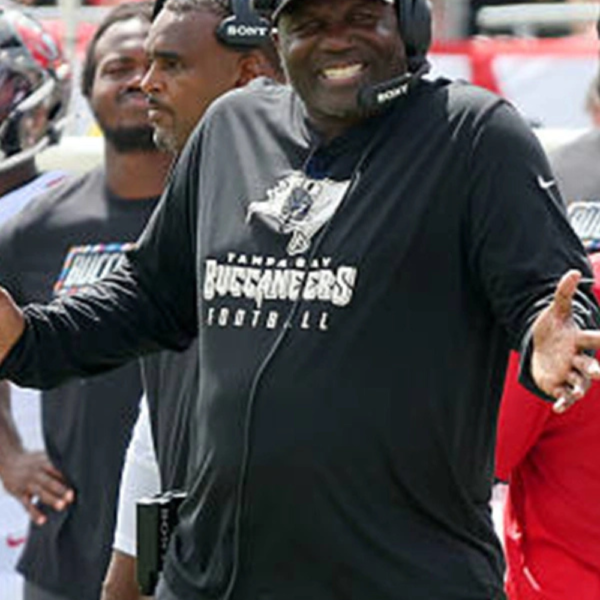 Todd Bowles 2026 Buccaneers Long Sleeve T-Shirt 1