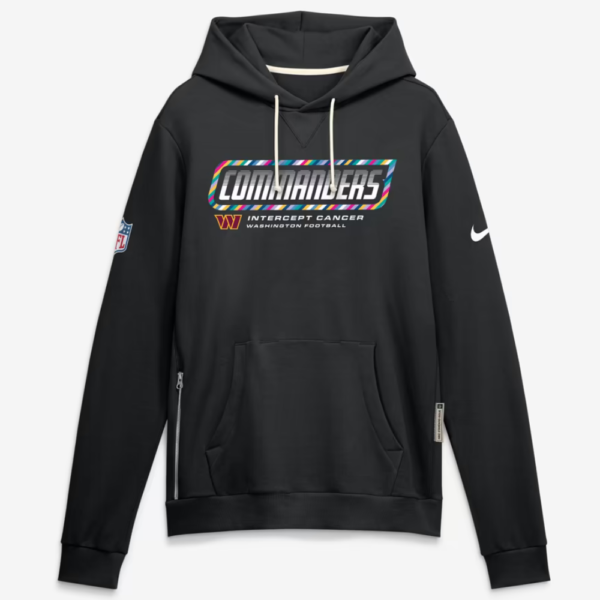 Washington Commanders 2026 Crucial Catch Hoodie 1