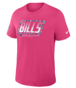 Women’s Buffalo Bills 2026 Pink Crucial Catch T-Shirt 3