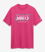 Women’s New Orleans Saints 2026 Pink Crucial Catch T-Shirt 1