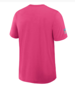 Women’s New Orleans Saints 2026 Pink Crucial Catch T-Shirt 4